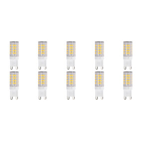 LED Lamp 10 Pack - G9 Warm Wit LED Lamp 10 Pack - G9 Warm Wit