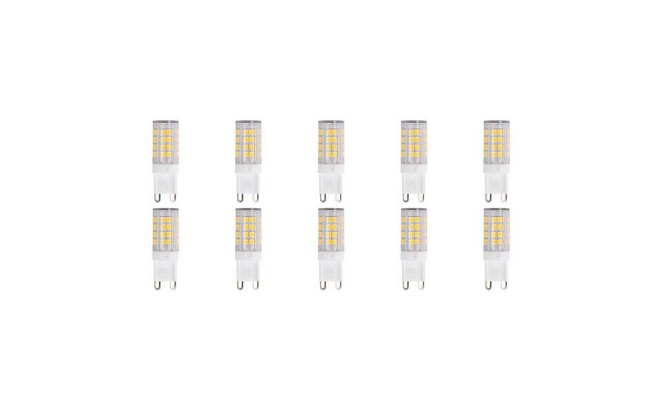 HLW LED Aigi LED Bulb 10 Pack - G9 Fitting in Warm White