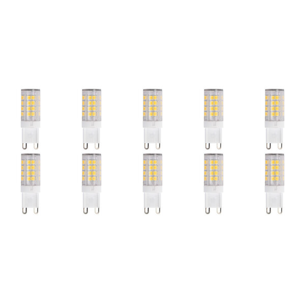 HLW LED Aigi LED Lamp 10 Pack - G9 Fitting in Warm Wit