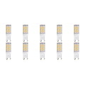 Aigi LED Bulb 10 Pack G9 - 3.5W Warm White 3000K | Replaces 30W Aigi LED Bulb 10 Pack G9 - 3.5W Warm White 3000K | Replaces 30W