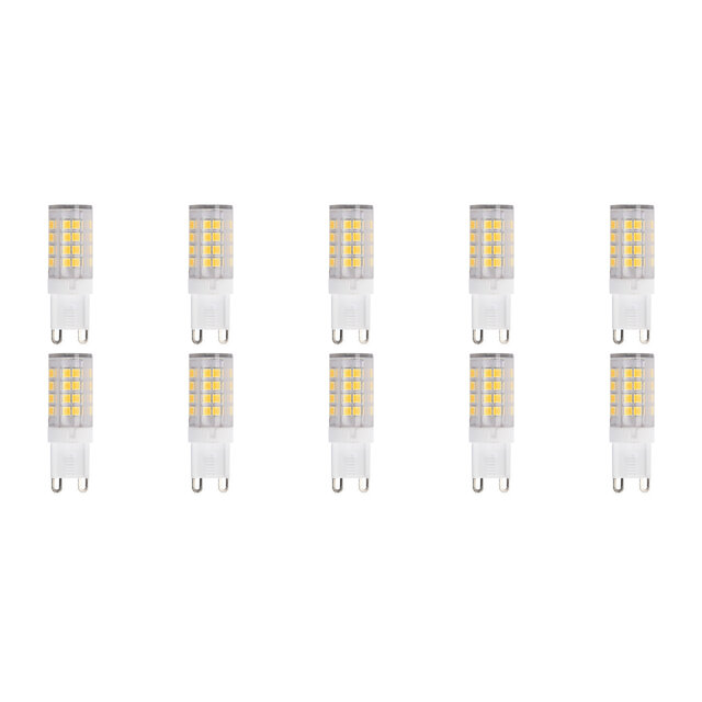 Aigi LED Lamp 10 Pack G9 | Warm Wit 3000K Lichtbronnen
