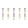 Aigi LED Lamp 10 Pack G9 | Warm Wit 3000K Lichtbronnen