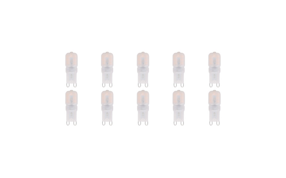 HLW LED Energy-efficient G9 LED Bulb - Warm White for Atmospheric Lighting