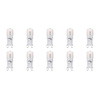 Aigi LED Lamp 10 Pack - G9 Warm Wit 3000K Aigi LED Lamp 10 Pack - G9 Warm Wit 3000K