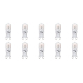 Aigi LED Lamp 10 Pack - G9 Fitting Warm Wit 3000K | Vervangt 18W Aigi LED Lamp 10 Pack - G9 Fitting Warm Wit 3000K | Vervangt 18W