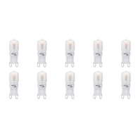 Aigi LED Bulb 10 Pack - G9 Warm White 3000K Aigi LED Bulb 10 Pack - G9 Warm White 3000K