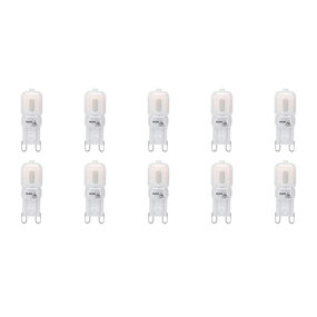 Aigi LED Lamp 10 Pack - G9 Warm Wit 3000K Aigi LED Lamp 10 Pack - G9 Warm Wit 3000K