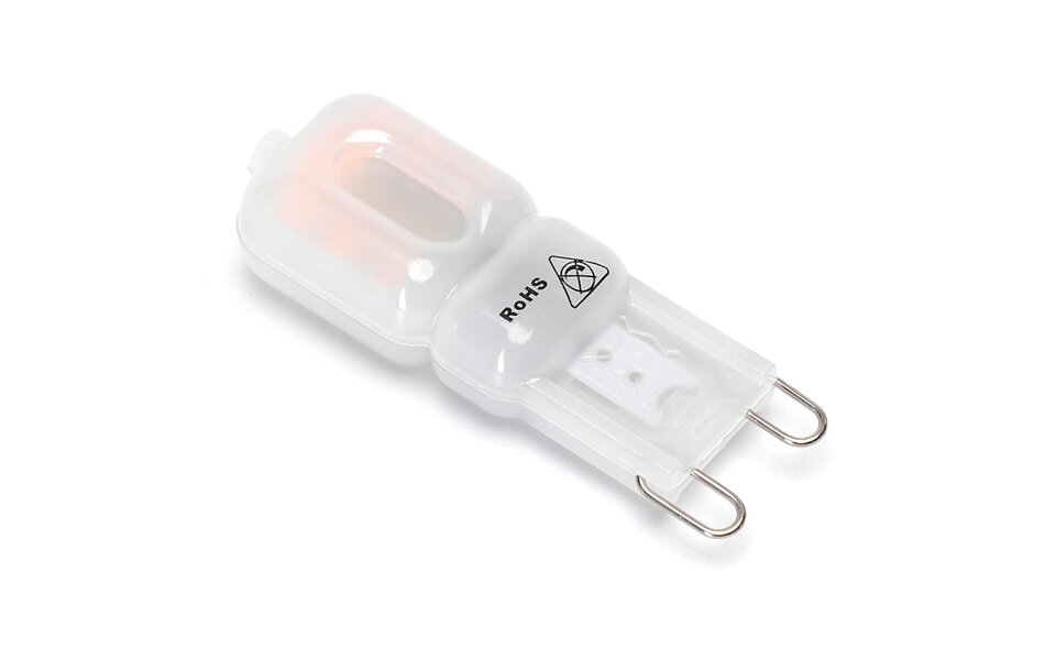 HLW LED Aigi LED Bulb 10 Pack - G9 Fitting Warm White 3000K | Replaces 18W