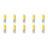 LED Lamp 10 Pack - Aigi - G9 Fitting - 2W - Helder/Koud Wit 6500K | Ve LED Lamp 10 Pack - Aigi - G9 Fitting - 2W - Helder/Koud Wit 6500K | Ve