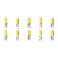 LED Bulb 10 Pack - Aigi - G9 Fitting - 2W - Bright/Cool White 6500K | Ve