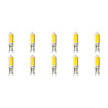 LED Lamp 10 Pack - Aigi - G9 Fitting - 2W - Helder/Koud Wit 6500K | Ve Lichtbronnen