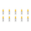 LED Lamp 10 Pack - Aigi - G9 Fitting - 2.2W - Warm Wit 3000K | Vervang LED Lamp 10 Pack - Aigi - G9 Fitting - 2.2W - Warm Wit 3000K | Vervang