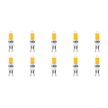 LED Bulb 10 Pack - Aigi - G9 Fitting - 2.2W - Warm White 3000K | Replaces 25W
