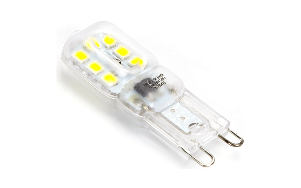 HLW LED Energiebesparende LED Lamp G9 - Warm Wit | Aigi Yvona HLW LED Energiebesparende LED Lamp G9 - Warm Wit | Aigi Yvona