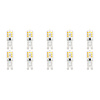 LED Lamp 10 Pack - Aigi Yvona - G9 Fitting - 2.5W - Warm Wit 3000K - M LED Lamp 10 Pack - Aigi Yvona - G9 Fitting - 2.5W - Warm Wit 3000K - M