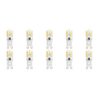 LED Bulb 10 Pack - Aigi Yvona - G9 Fitting - 2.5W - Warm White 3000K - M