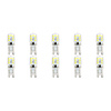 LED Lamp 10 Pack - Aigi Yvona - G9 Fitting - 2.5W - Helder/Koud Wit 65 LED Lamp 10 Pack - Aigi Yvona - G9 Fitting - 2.5W - Helder/Koud Wit 65