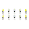 LED Lamp 10 Pack - Aigi Yvona - G9 Fitting - 2.5W - Helder/Koud Wit 6500K - Mat