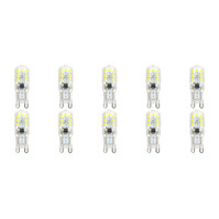 LED Lamp 10 Pack - Aigi Yvona - G9 Fitting - 2.5W - Helder/Koud Wit 65 LED Lamp 10 Pack - Aigi Yvona - G9 Fitting - 2.5W - Helder/Koud Wit 65
