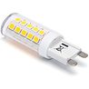 LED lamp G9 3W met warm wit licht van 3000K en 350 lumen in compacte vorm
