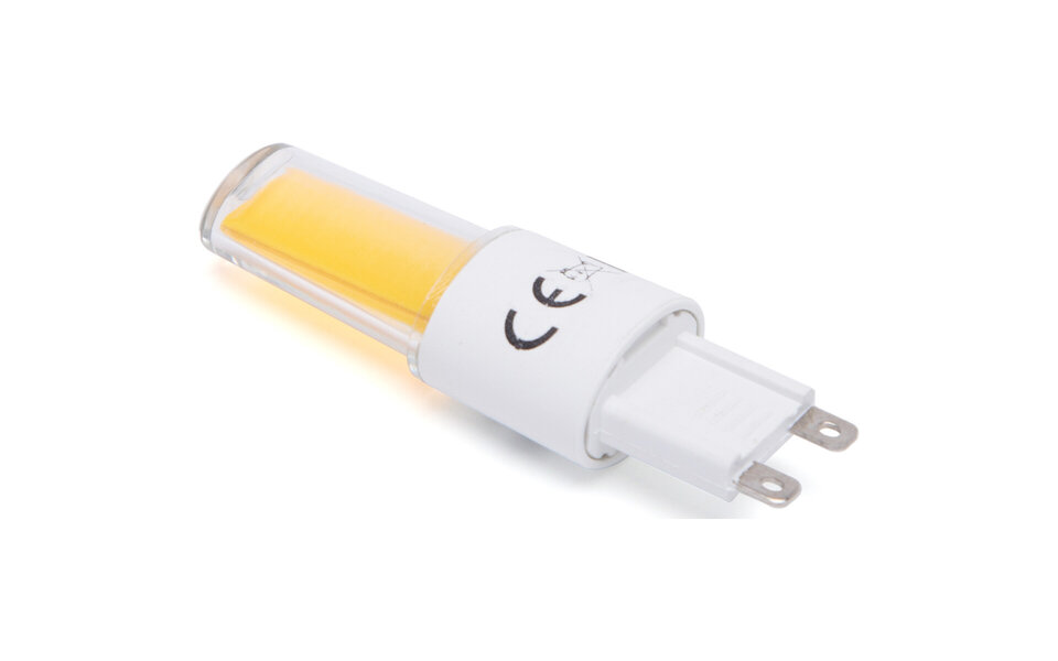 HLW LED Aigi G9 LED Bulb - 3.3W Warm White 3000K | Sustainable & Efficient