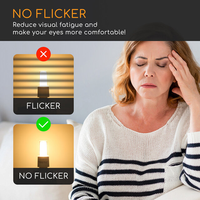 HLW LED Aigi G9 LED Bulb - 3.3W Warm White 3000K | Sustainable & Efficient