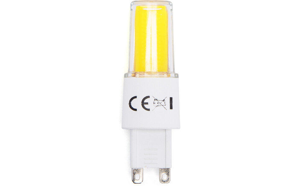 HLW LED Aigi G9 LED Lamp - 3.3W Bright/Cool White 6500K | Replaces 36W