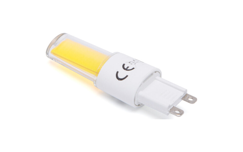 HLW LED Aigi G9 LED Lamp - 3.3W Helder/Koud Wit 6500K | Vervangt 36W HLW LED Aigi G9 LED Lamp - 3.3W Helder/Koud Wit 6500K | Vervangt 36W