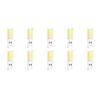 Aigi G9 LED Lamp 10 Pack - Warm Wit 3000K Aigi G9 LED Lamp 10 Pack - Warm Wit 3000K