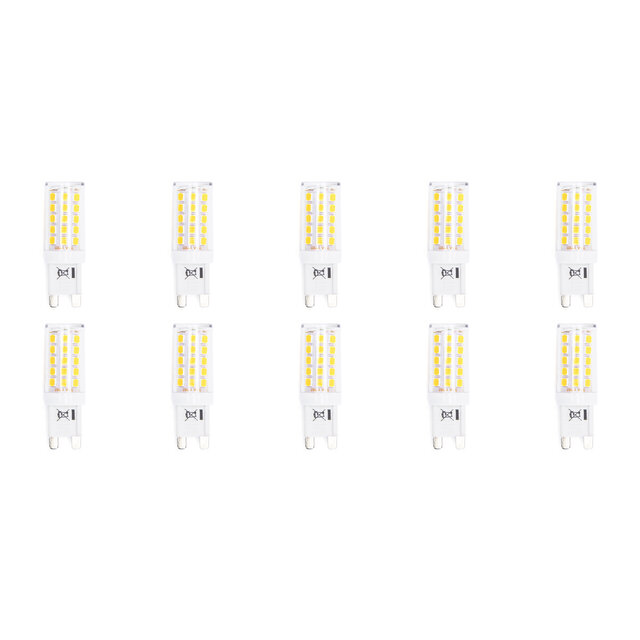 Aigi G9 LED Lamp 10 Pack - Warm Wit 3000K Lichtbronnen