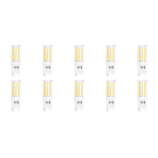 HLW LED Aigi G9 LED Lamp 10 Pack - 3W Warm Wit 3000K | Vervangt 32W HLW LED Aigi G9 LED Lamp 10 Pack - 3W Warm Wit 3000K | Vervangt 32W