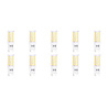 Aigi G9 LED Lamp 10 Pack - Warm Wit 3000K Lichtbronnen