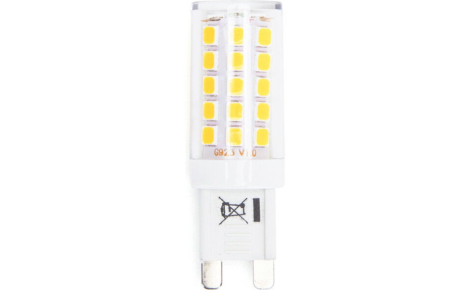 HLW LED Aigi G9 LED Lamp 10 Pack - 3W Warm Wit 3000K | Vervangt 32W