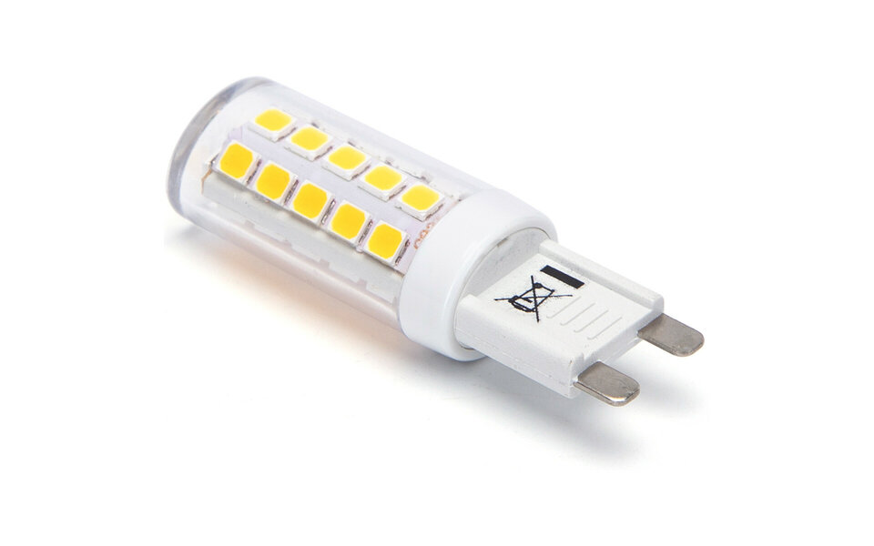 HLW LED Aigi G9 LED Bulb 10 Pack - 3W Warm White 3000K | Replaces 32W