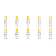 Aigi G9 LED Lamp - 10 Pack - Warm Wit 3000K