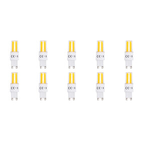 Aigi G9 LED Lamp - 10 Pack - Warm Wit 3000K Aigi G9 LED Lamp - 10 Pack - Warm Wit 3000K
