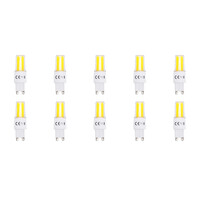 LED Bulb 10 Pack - G9 Fitting - Daylight White