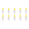 LED Lamp 10 Pack - G9 Fitting - Daglicht Wit Lichtbronnen LED Lamp 10 Pack - G9 Fitting - Daglicht Wit Lichtbronnen