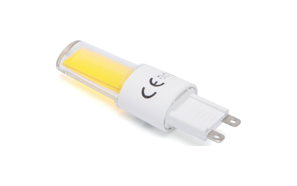 HLW LED Aigi LED Bulb 10 Pack - G9 Fitting - 3.3W Bright/Cool White 6500K HLW LED Aigi LED Bulb 10 Pack - G9 Fitting - 3.3W Bright/Cool White 6500K