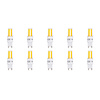 Aigi G9 LED Lamp 10 Pack - Warm Wit 3000K Aigi G9 LED Lamp 10 Pack - Warm Wit 3000K
