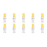 Aigi G9 LED Lamp 10 Pack - Warm Wit 3000K Lichtbronnen Aigi G9 LED Lamp 10 Pack - Warm Wit 3000K Lichtbronnen