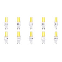 Aigi G9 LED Lamp - 10 Pack - Helder/Koud Wit 6500K