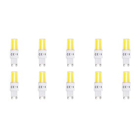 Aigi G9 LED Lamp - 10 Pack - Helder/Koud Wit 6500K Aigi G9 LED Lamp - 10 Pack - Helder/Koud Wit 6500K