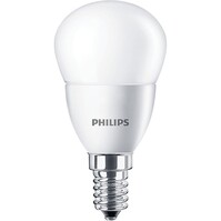 PHILIPS E14 LED Bulb - Warm White 2700K - 5.5W