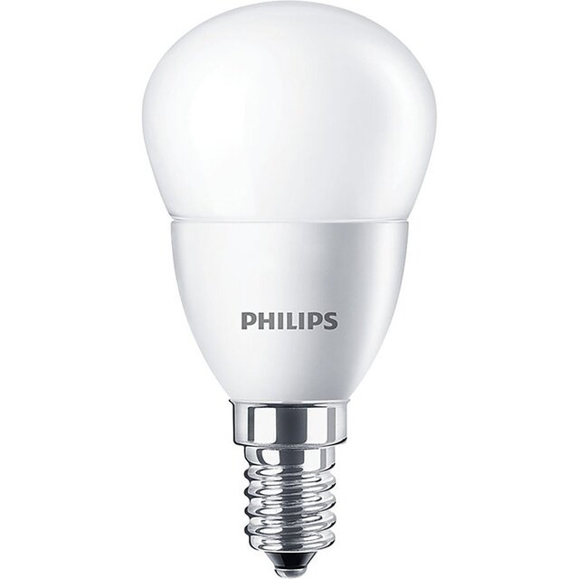 PHILIPS E14 LED Lamp - Warm Wit 2700K - 5.5W Lichtbronnen PHILIPS E14 LED Lamp - Warm Wit 2700K - 5.5W Lichtbronnen