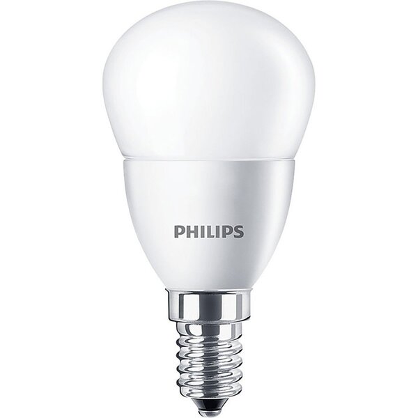 Philips PHILIPS - LED Lamp E14 - Warm Wit 2700K - Vervangt 40W - 5.5W Philips PHILIPS - LED Lamp E14 - Warm Wit 2700K - Vervangt 40W - 5.5W