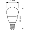 Philips PHILIPS - LED Bulb E14 - Warm White 2700K - Replaces 40W - 5.5W