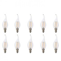 Energy-efficient LED Bulb E14 Filament - 10 Pack Warm White