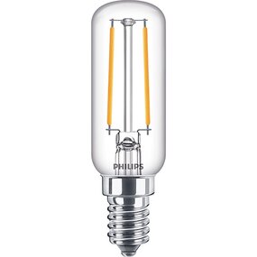 PHILIPS E14 LED Filament Lamp - Warm Wit 2700K PHILIPS E14 LED Filament Lamp - Warm Wit 2700K