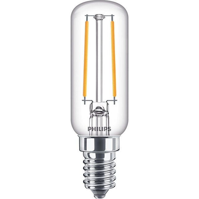 PHILIPS E14 LED Filament Lamp - Warm Wit 2700K Lichtbronnen PHILIPS E14 LED Filament Lamp - Warm Wit 2700K Lichtbronnen